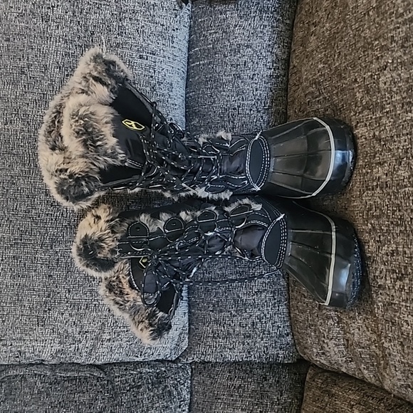 Rhombus boots - Picture 2 of 4